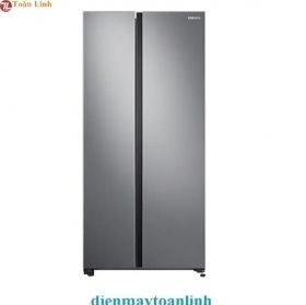 Tủ lạnh Samsung RS62R5001M9/SV Inverter 647 lít 