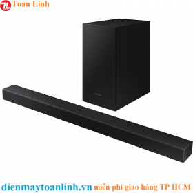 Loa thanh soundbar Samsung HW-T420 2.1 150W - Chính Hãng