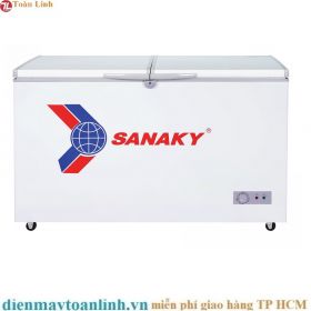 Tủ đông Sanaky VH-365A2 270 lít 2 cửa - Chính hãng
