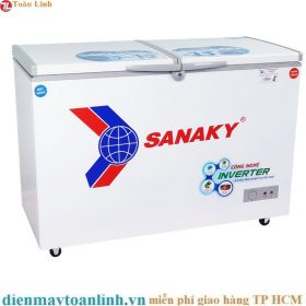 Tủ Đông Inverter Sanaky VH-3699W3 (2 Ngăn Đông, Mát 360L) - Hàng chính hãng