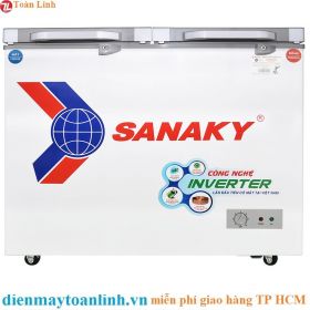 Tủ Đông Kính Cường Lực Sanaky VH-3699W4K - 260 lít - Hàng chính hãng (kính xám)