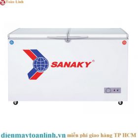 Tủ đông Sanaky VH-405W2 280 lít 2 ngăn 2 cánh - Chính hãng