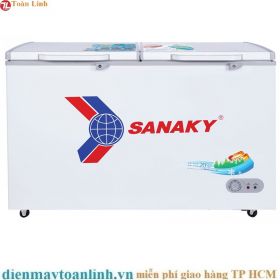 Tủ đông Sanaky VH-5699HY 2 Cánh 410 lít - Chính hãng