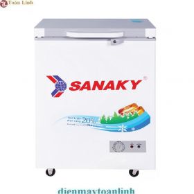 Tủ Đông Kính Cường Lực Sanaky VH-1599HYK - 100 lít - Hàng chính hãng (kính xám)