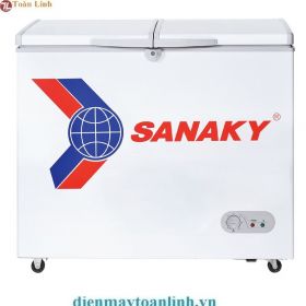 Tủ đông Sanaky VH-255A2 208 lít 2 cửa - Chính hãng