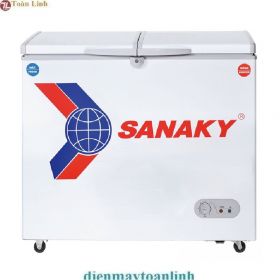 Tủ đông mát Sanaky VH-255W2 195 lít