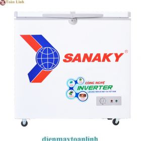 Tủ đông Sanaky VH-2599A3 Inverter 208 lít