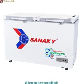 Tủ đông Sanaky VH-2599A4K Inverter 208 lít kính cường lực