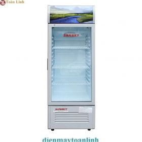 Tủ mát Sanaky VH-168KL 1 cánh 160 lít