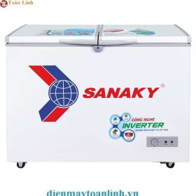 Tủ đông dàn đồng Sanaky VH-2899A3 1 Ngăn 2 Cánh - Hàng chính hãng