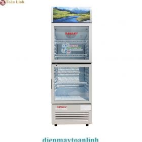 Tủ mát Sanaky Inverter VH-308W3L 2 cánh 240 lít - Chính hãng