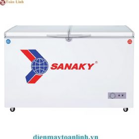 Tủ đông Sanaky VH-365W2 260 lít 2 ngăn 2 cánh - Chính hãng