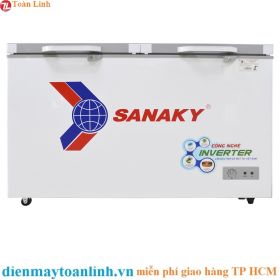 Tủ đông Sanaky VH-4099A4K Inverter 305 lít - Chính hãng