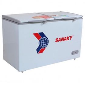Tủ đông Sanaky VH-568HY2 1 ngăn 2 cửa - Hàng chính hãng