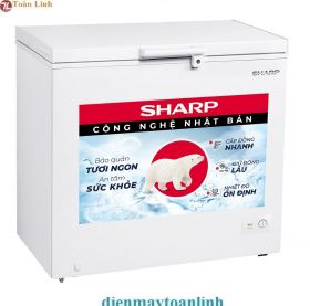 Tủ đông Sharp 200V-WH 200 lít FJ-C200V-WH