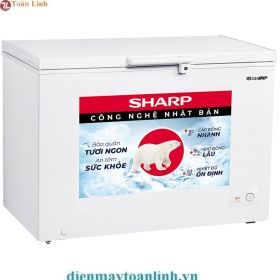 Tủ đông Sharp FJ-C380V-WH 380 lít - Chính hãng