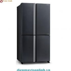 Tủ lạnh Sharp SJ-FX600V-SL 4 cánh cửa Inverter 525 lít - Chính hãng
