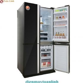 Tủ Lạnh Sharp SJ-FX688VG-BK Inverter 605 lít