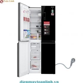 Tủ lạnh Sharp SJ-FXP420VG-BK Inverter 340 lít 420VG - Chính hãng 2022