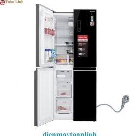 Tủ lạnh Sharp 420VG Inverter 404 lít SJ-FX420VG-BK