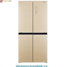 Tủ lạnh Sharp SJ-FX420VG-CH Inverter 340 lít 420VG - Chính hãng 2022
