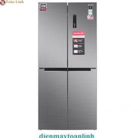 Tủ lạnh Sharp 480V-SL Inverter 473 lít SJ-FXP480V-SL