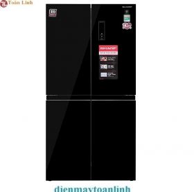 Tủ lạnh Sharp 600VG Inverter 525 lít SJ-FXP600VG-BK