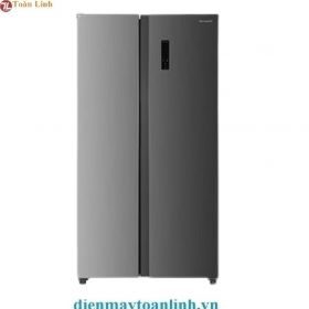 Tủ lạnh Sharp Inverter SJ-SBX440V-SL 2 cửa 442 lít - Chính hãng