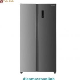 Tủ lạnh Sharp SJ-SBX440V-SL Inverter 2 cửa 442 lít