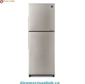 Tủ lạnh Sharp Inverter SJ-XP352AE-SL 2 cửa 352 lít - Chính hãng