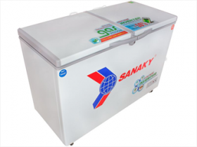 Tủ Đông Sanaky Dàn Đồng Inverter VH-6699W3 (2 Ngăn Đông, Mát 660 Lít) - Hàng chính hãng