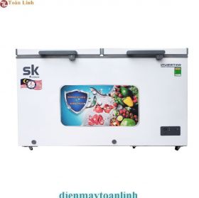 Tủ đông Sumikura SKF-350DI JS 2 ngăn 350 lít