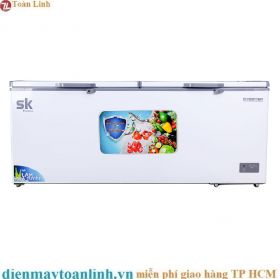 Tủ đông Sumikura SKF-550SI JS Inverter 2 cánh 550 lít  - Chính hãng