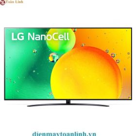 Smart Tivi LG 55NANO76SQA NanoCell 55 inch - Chính hãng 2022