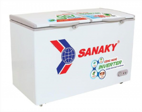 Tủ Đông Inverter Sanaky VH-4099W3 (2 Ngăn Đông, Mát 400L) - Hàng chính hãng
