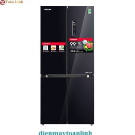 Tủ Lạnh 4 cửa Toshiba GR-RF610WE-PGV(22)-XK Inverter 511 lít - Chính Hãng