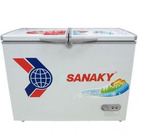 Tủ đông dàn đồng Sanaky VH-2899A1 1 Ngăn 2 Cánh - Hàng chính hãng