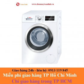 Máy giặt cửa trước Bosch 8 kg WAT24480SG - Chính Hãng