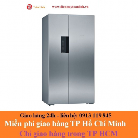 Tủ lạnh Bosch side by side inverter KAN92VI35O - Chính hãng