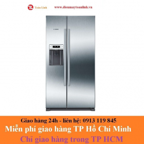Tủ lạnh Bosch side by side inverter KAD90VI20 - Chính hãng
