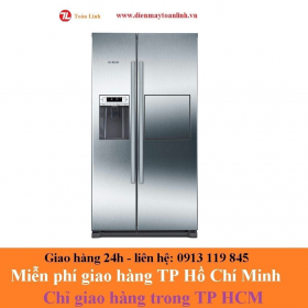 Tủ lạnh Bosch side by side inverter KAG90AI20G - Chính hãng