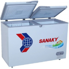 Tủ đông dàn đồng Sanaky VH-2299W1 ( 2 Chế Độ Đông, Mát 220 Lít ) - Hàng chính hãng