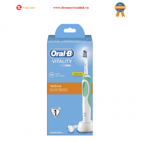 Bàn chải đánh răng điện Oral-B Vitality TriZone D12.513