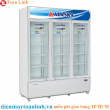 Tủ mát 3 ngăn Alaska SL-14C3 1400 lít - Hàng chính hãng