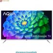 Google Tivi AQUA AQT50P750UG 4K 50 inch