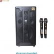 Loa kéo Arirang MK3 Max Bass 40cm Karaoke Bluetooth