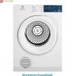 Máy sấy quần áo Electrolux EDV754H3WB 7 kg