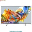 Tivi ULED Hisense 75U6K 4K 75 inch