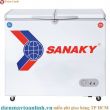 Tủ đông Sanaky VH-225W2 165 lít 2 ngăn đông mát - Chính hãng