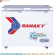 Tủ đông Sanaky VH-2899A4K Inverter 2 cửa 235 lít - Chính hãng